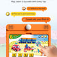Think Academy Learning Pad with Flash Cards for 3 4 5 Years Old Boys Girls