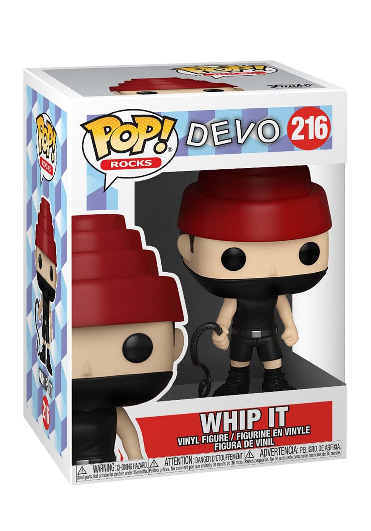 Funko Devo POP Rocks Vinyl Figure | Whip It