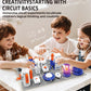 Science STEM Kits for Kids, Electronics Exploration Kit, 66 Pcs DIY Circuit Parts, Over 1200 Projects, STEM Educational Toy Gifts for Kids Boys Girls