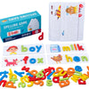 Spell Learning Toys - See & Spell Matching Letter Game for Preschool