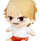Great Eastern Entertainment Chainsaw Man - Denji Casual Outfit #1 Sitting Pose Plush 7" H