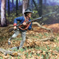 W. Britain American Revolution 16109 Wayne's Legion Infantryman Charging No.1 1794 1:30 Scale Metal