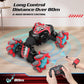 1:16 Gesture Sensing RC Stunt Car, Hand Controlled Remote Control Twist Cars with Light & Music, 4WD 360° Rotate Transform Drift, Gifts for 8-12 Kids