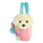 Aurora® Vibrant SmileyWorld® Fancy Pals™ Rainbow Stuffed Animal - Eye-Catching Designs for Retro Decor - Toys for Bedrooms, Birthday Gifts,