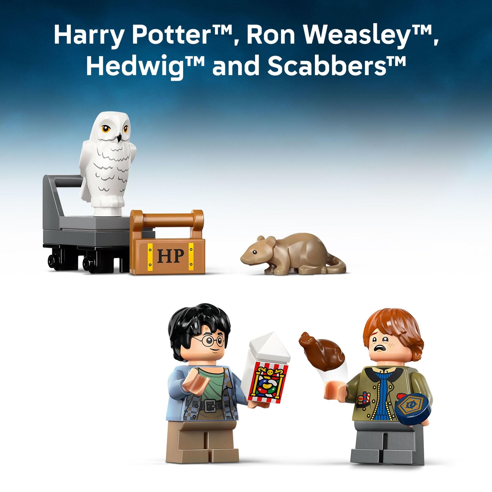 LEGO Harry Potter Book Nook: Hogwarts Express Building Set - Bedroom Shelf Decor for Boys, Girls, & Fans, Ages 10+ - Collectible Harry & Ron