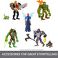Masters of the Universe and He-Man Toy, Skeletor Savage Eternia MOTU Collectible Action Figure with Accessories
