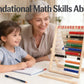 MAGIKON Wooden Abacus, 10 Rows Counting Frame 11.5in for Math