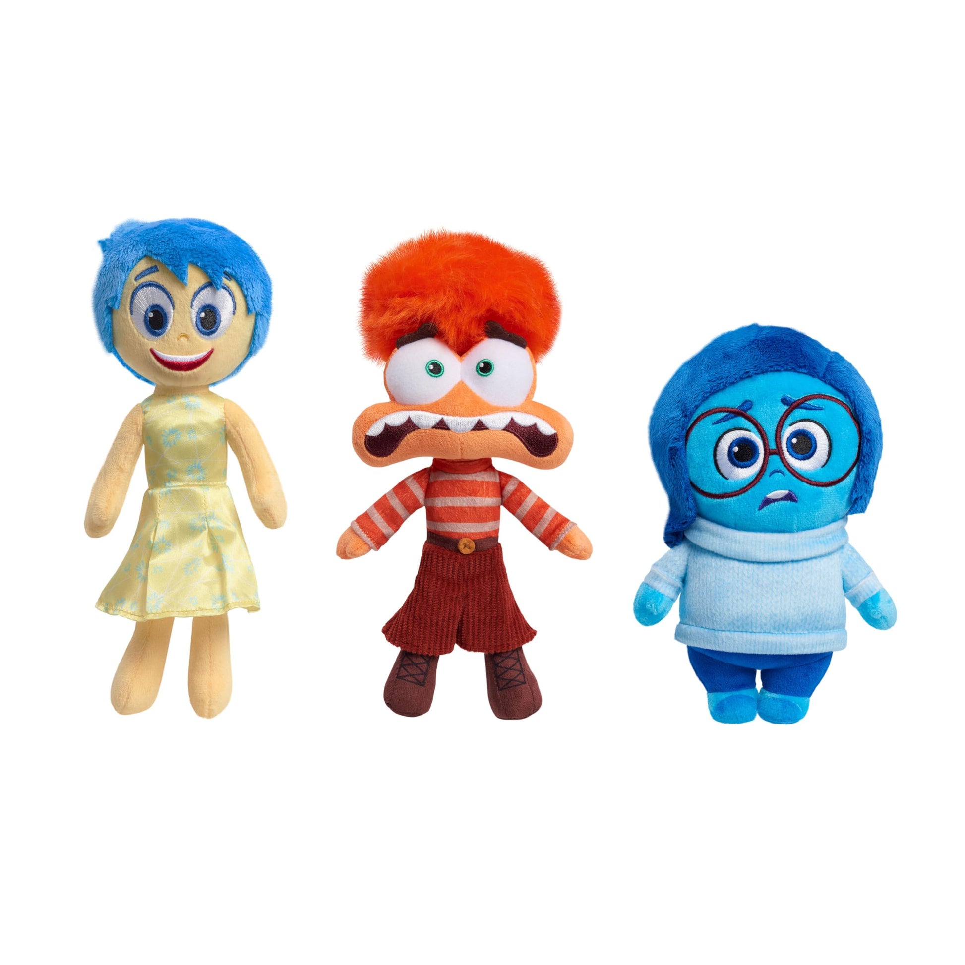 Inside Out 2 Talk It Out Small Plush - Anxiety, Kids Toys for Ages 3 Up by Just Play