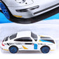 Hot Wheels '96 Porsche Carrera Myles Walker HW: The 90's 1/10 (174/250) HTF01 White 2024 + Protector Short Card Frikimonkey