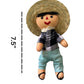 Mexican RAG Doll, 10 Piece Set, Handmade Doll, MUNECA LELE, Mix