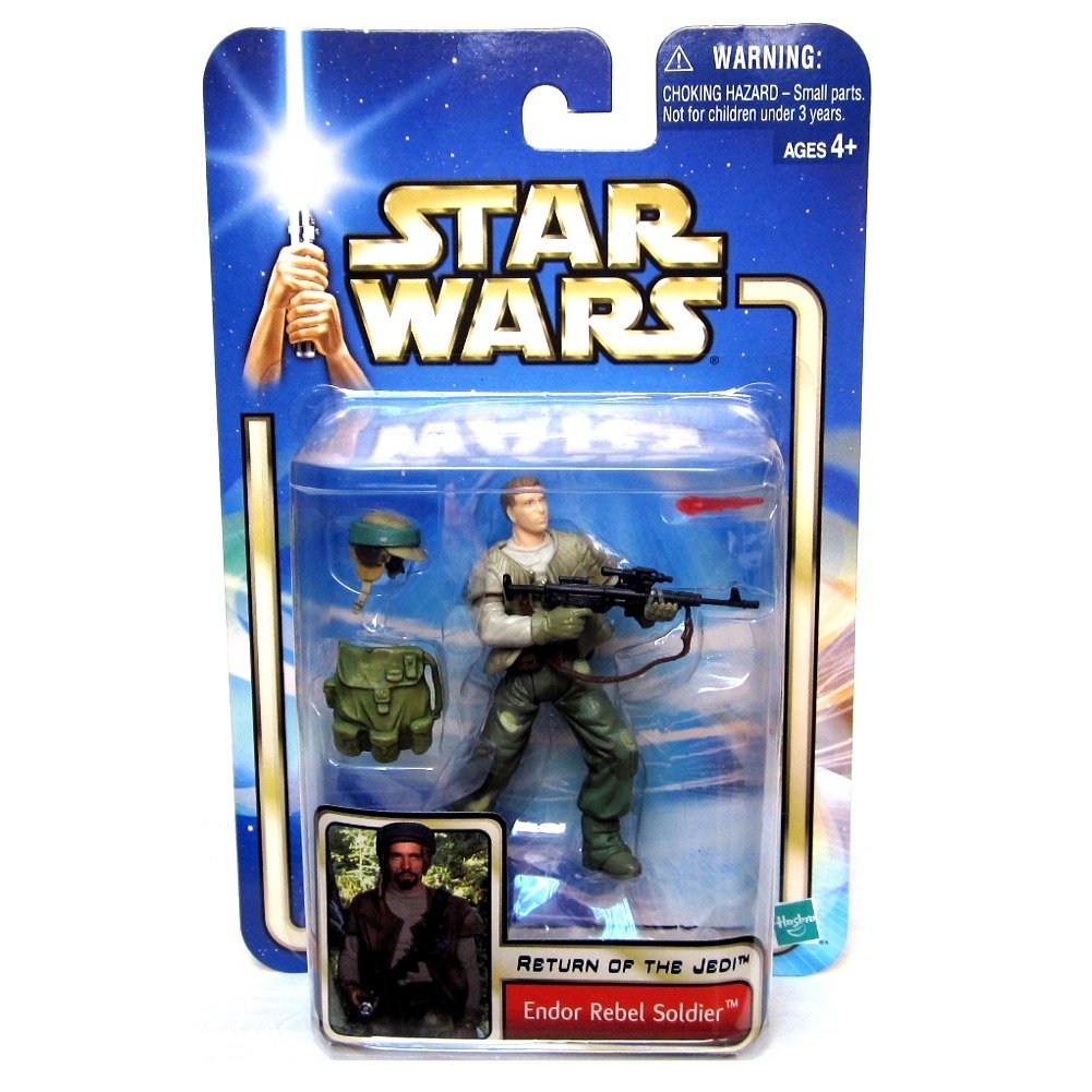 Star Wars-Endor Rebel Soldier by Hasbro