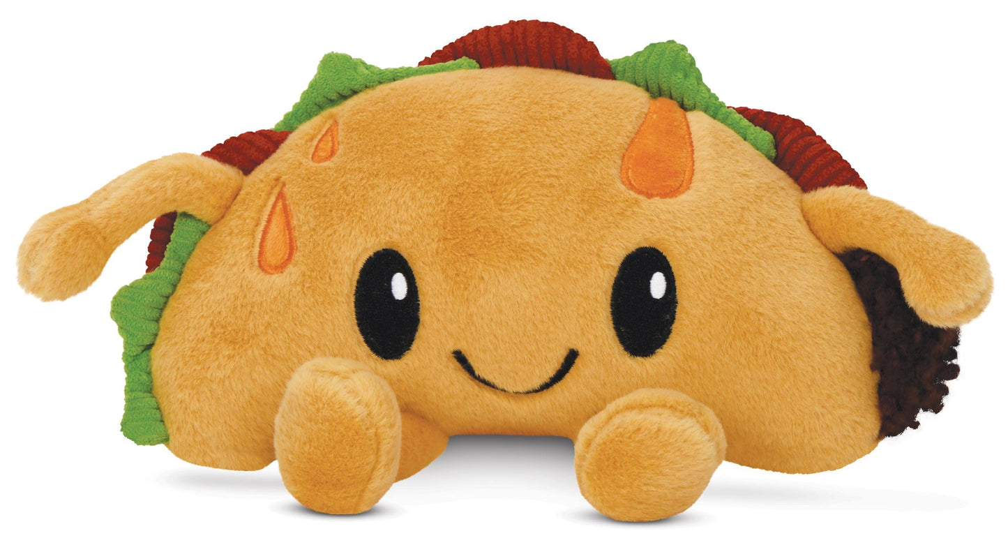 iscream Screamsicles Kawaii Snack Shack 8" Plush - Tommy Taco