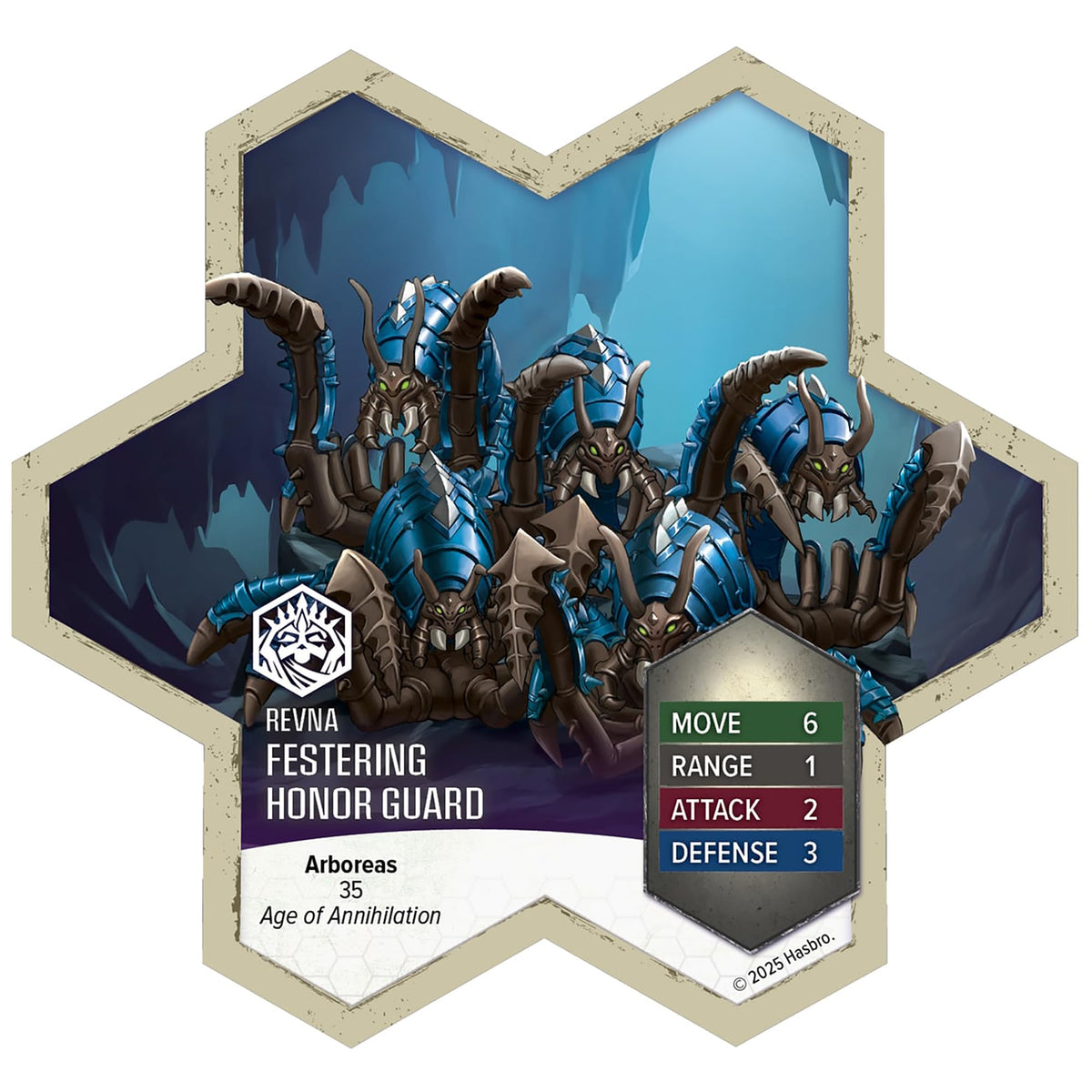 Renegade Game Studios Heroscape Rising Tide: Queen Maladrix Army Set