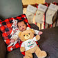 DIBSIES Personalized Baby's 1st Christmas Teddy Bear - 12"