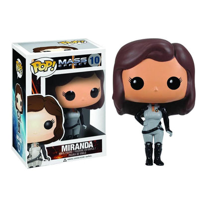 Funko POP Games Mass Effect Miranda Vinyl Figure