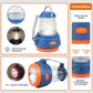 MITCIEN Kids Camping Toys Set with Tent, Camping Toys for Kids, Outdoor for Toddlers Boys Girls Age 3 4 5 6, Include Tent/Campfire/Oil Lamp/Pretend