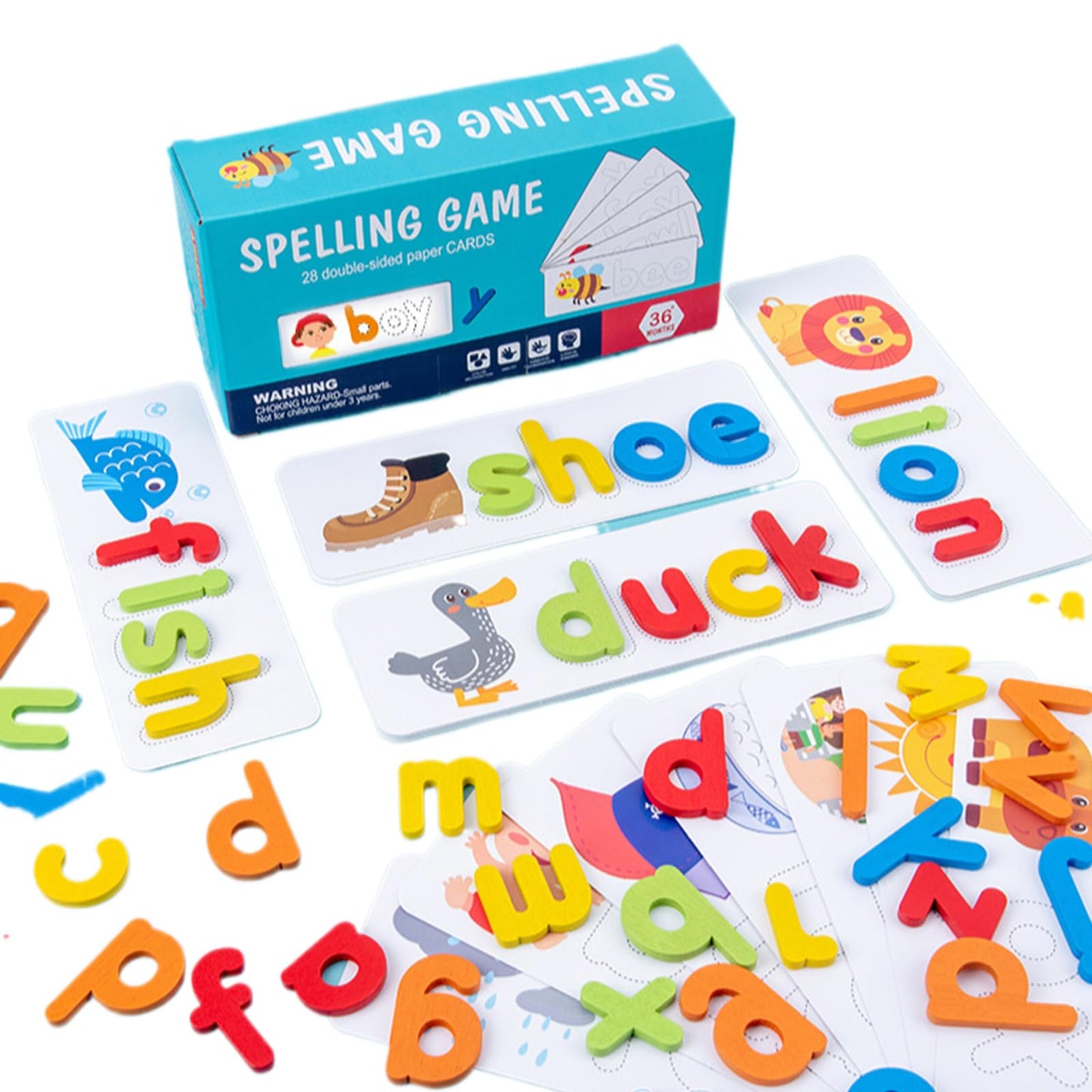 Alphabet Puzzle Toy, Learning Activities for Preschoolers 3+