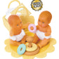 MGA's Miniverse Make It Mini Real Baby Nurture - Blind Packaging, Baby Care Themed Mini Collectibles, 8 Styles Including Rare Twins, Collectors, 8+