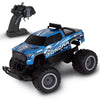 NKOK Mean Machines RTR RC Toyota Tundra Blue Turbo Boost, Wheelies & Donuts