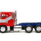 Jada Transformers Rise of The Beast 1:32 Optimus Prime w/Robot On Chassis Die-Cast Car, Toys for Kids and Adults