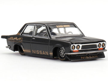 510 Pro Street V1 Full Carbon (Designed by Jun Imai) House Special 1/64 Diecast Model Car by True Scale Miniatures KHMG110