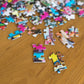 The Crazy 80's! Retro Puzzle for Adults and Kids | 1000 Piece Jigsaw Puzzle Toy | Interactive Brain Teaser for Family Game Night | 28 x 20 Inches