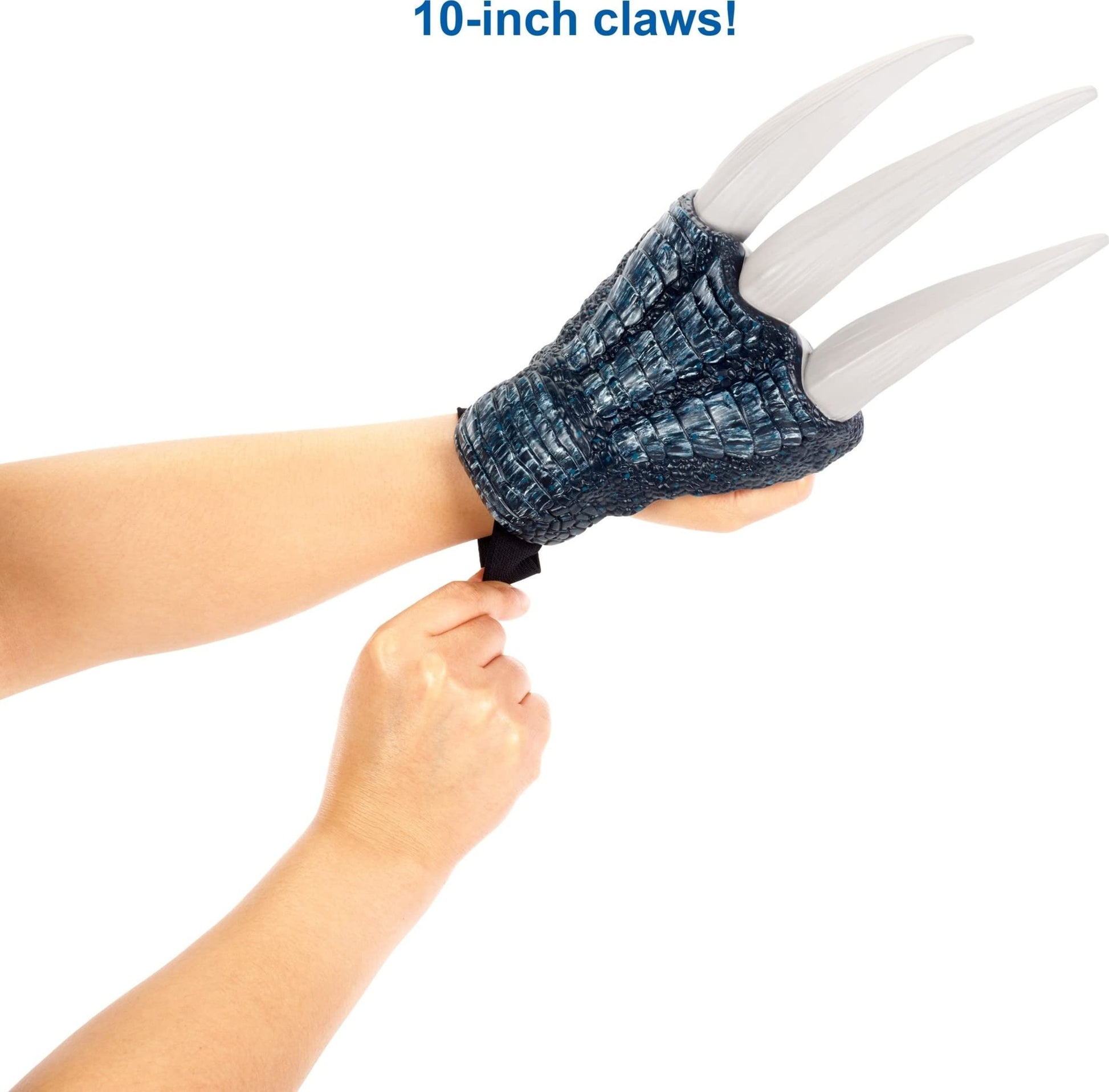 Mattel Jurassic World Dominion Therizinosaurus Dinosaur Costume Pack Featuring Claws and Mask with Roar Sounds, Gift for Dinosaur Role-Play