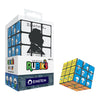 Toyzon Compatible with Rubik’s Cube- Albert Einstein Themed Rubik's Cube 3x3 Rubiks Cube Speed Cube 3x3- Educational Speed Puzzle Cube Featuring