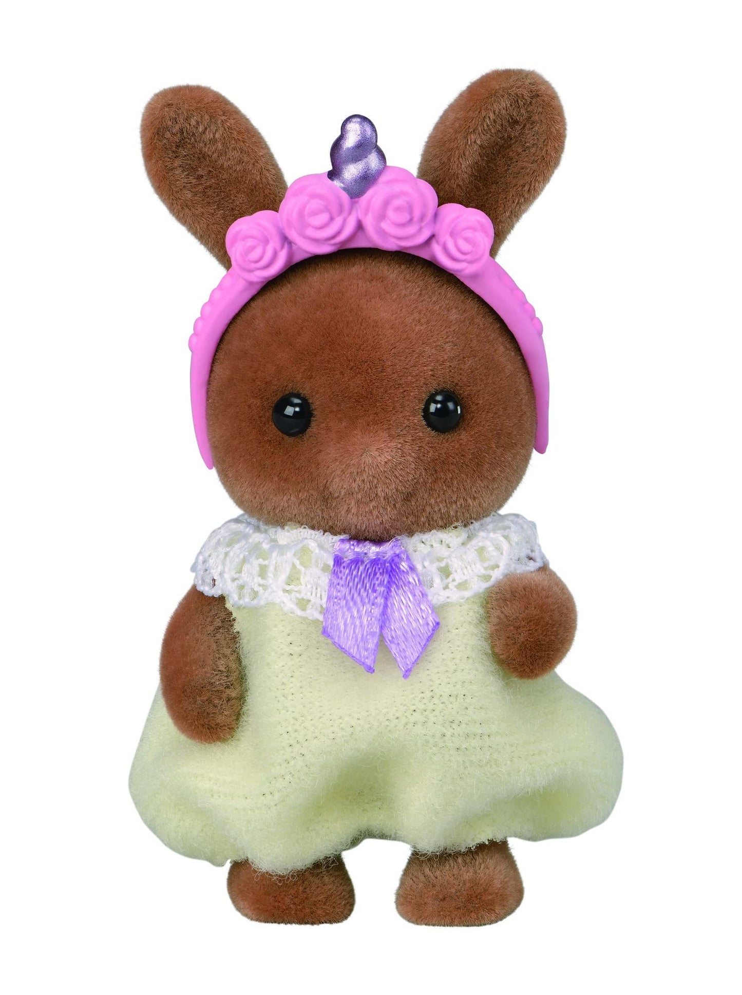 Calico Critters - Baby Fun Hair Series Blind Bag - Mystery Collectible Figure for Kids, Surprise Mini Animal Toy - Contains One Figure per Bag, Ages