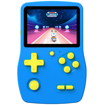 32 Bit Handheld Game for Kids Preloaded 139 Video Games,Roadtrip Travel Toy