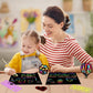 RMJOY Rainbow Scratch Paper Art for Kids: 50PCS Magic Arts Crafts Gifts Toys for Girls Boys Ages 3-12 Games Activities for Birthday Party Family Day