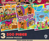 MasterPieces 3-Pack 500pc Puzzles - Hanna-Barbera