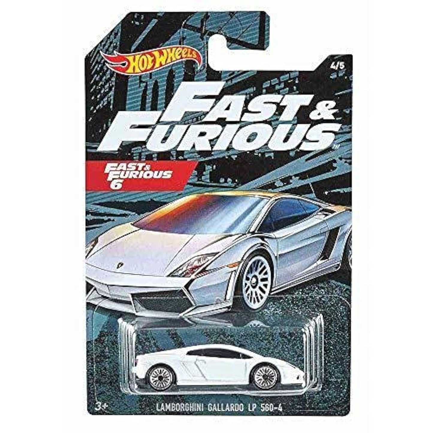 Fast & Furious 08 Lamborghini Gallardo Superleggera Vehicle