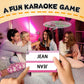 Music Party Game-New Music Version of Family Card Game, Ultimate Music Trivia Challenge for 2-10 Players,125 Lyric Cards, Microphone & Games Board
