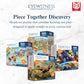 Eyewitness Discovery Puzzle Solar System, 100 Piece Jigsaw for Kids, Educational Learning Toy for Boys & Girls, Children Ages 5+