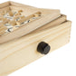 Hey Play Labyrinth Game, Natural, 11” x 9.25” x 2.75”