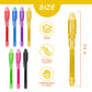 ZUNTENG Invisible Ink Pen,14Pcs Spy Pen,Invisible Disappearing Ink Pen with uv Light Fun Activity Entertainment for Secret Message and Kids Goodies