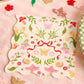 xo, Fetti Garden Fairy Napkins - 25 ct | Woodland Party Decorations, Spring Tea Party, Kids Birthday, Butterfly, Mushrooms, Pink Floral, Gingham