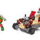 Mega Bloks Teenage Mutant Ninja Turtles Ninja Racers, Raphael Pizza Speedster