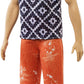 Barbie Ken Fashionistas Doll 115, Boho Hip