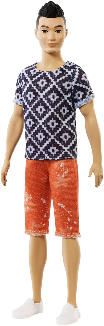 Barbie Ken Fashionistas Doll 115, Boho Hip