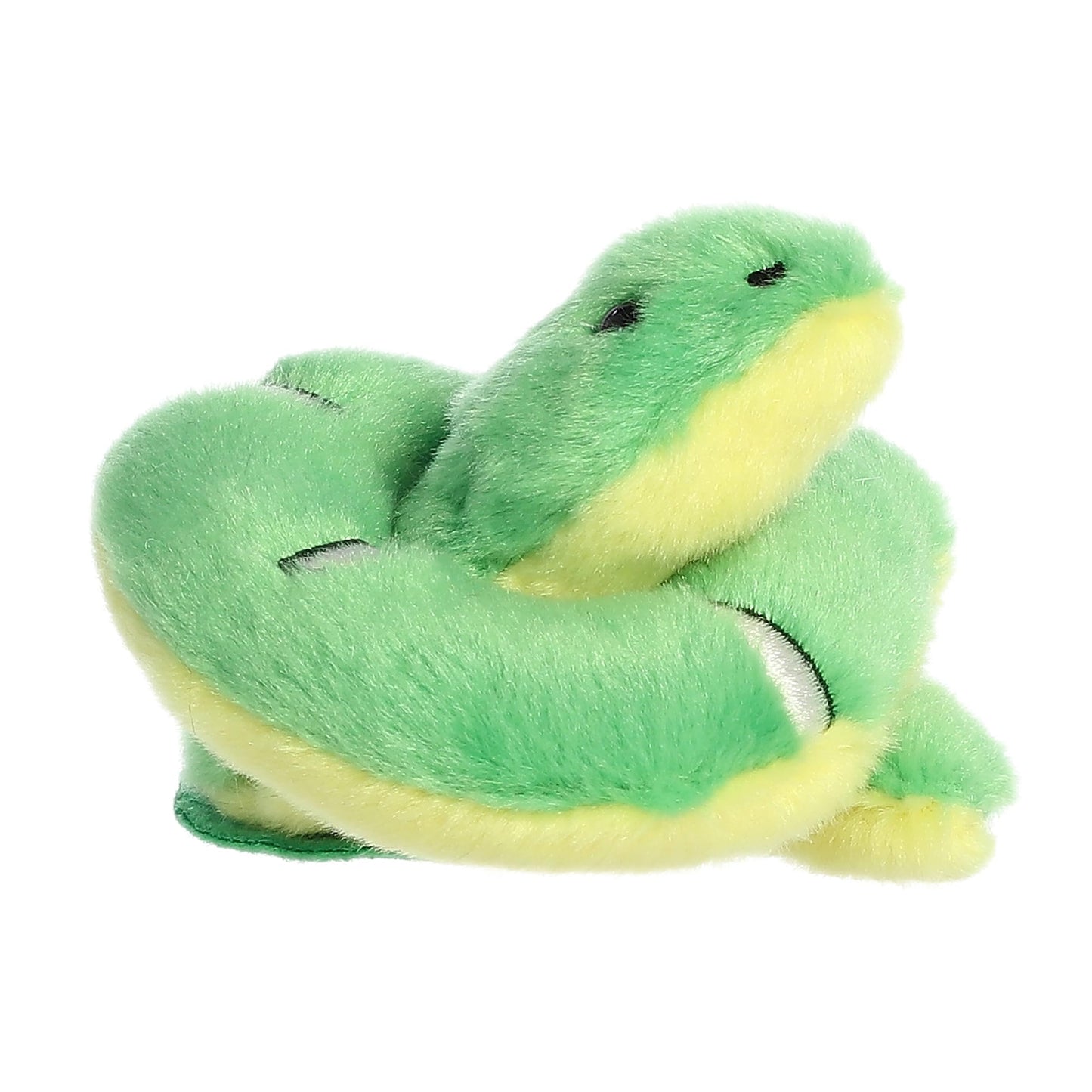 Aurora® Adorable Shoulderkins™ Emerald Boa Snake Stuffed Animal - Fun Buddy that Can Go Everywhere with You - Perfect for Kids 3+ Years and Costumes