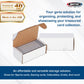 BCW 400-Count Trading Card Storage Box | Baseball Card Storage Box for Sports Cards | Cardboard Organizer for Football, Basketball & More - 10 Pack