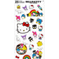 Hello Kitty Outdoor Toys for Girls, Kids - Bundle With 3 Mini Sports Balls, Jump Rope, and Stickers | Fitness Toys, Sport Playset