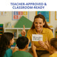 Eyewords Multisensory Sight Word & Phonics Flash Cards, Set 3