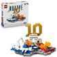 LEGO Editions Kylian Mbappé - Soccer Highlights - Building Set for Boys & Girls, Ages 10+ - Collectible Soccer Gift with Plaque - Kids Bedroom or