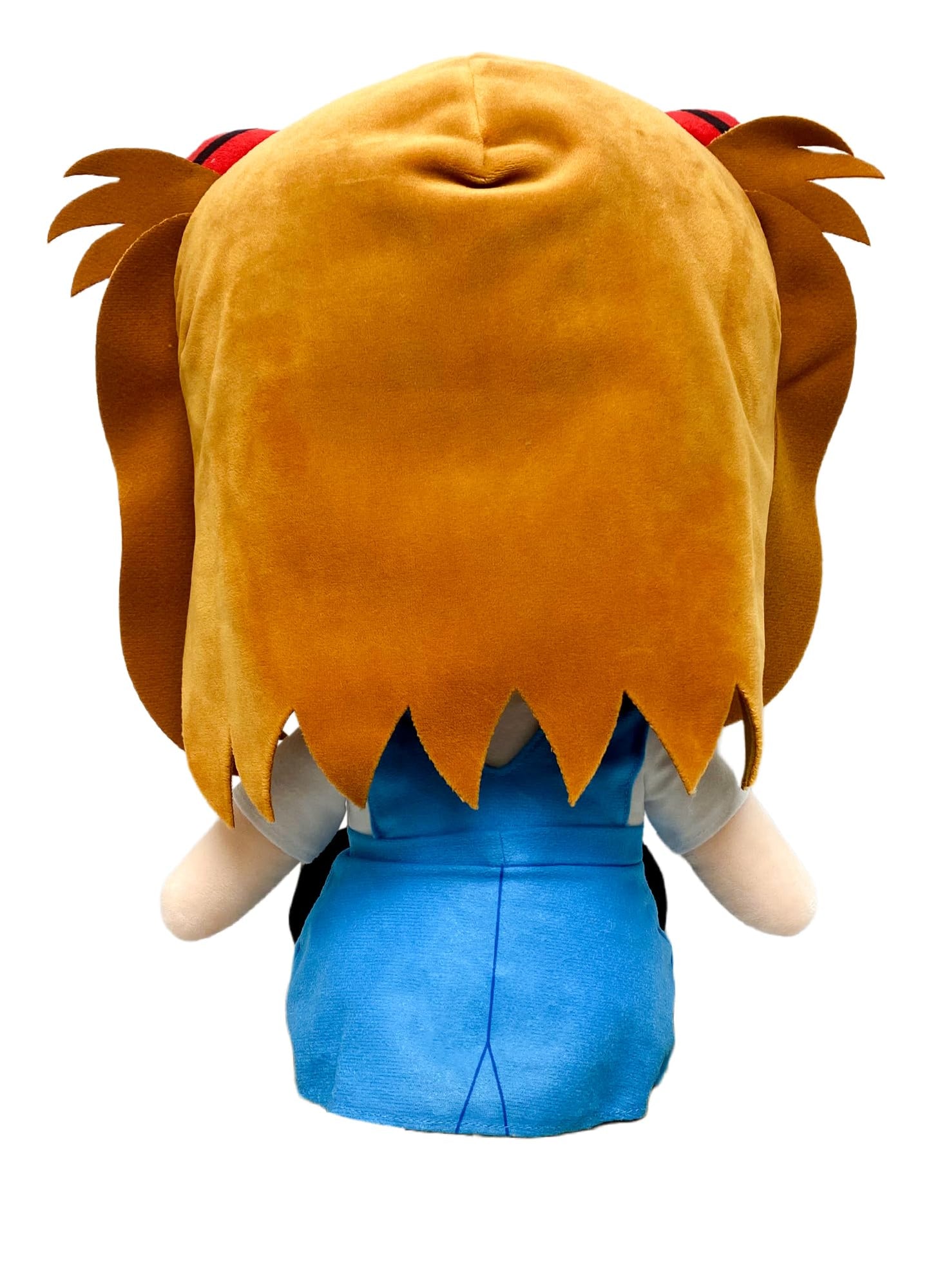 Great Eastern Entertainment Evangelion New Movie - Asuka Langley (School Uniform) Sitting Plush 12" H