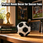 Befun Soccer Building Block Set, 215 Pieces Challenging STEM Kit for Adults & Teens 14+, 3D Mini Soccer Model Educational Toy, Stress Relief Decor
