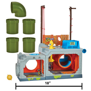Teenage Mutant Ninja Turtles Classic Sewer Playset by Playmates Toys - Amazon Exclusive