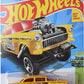 Hot Wheels '55 Chevy Bel Air Gasser, HW Gassers 1/5 [Yellow] 110/250